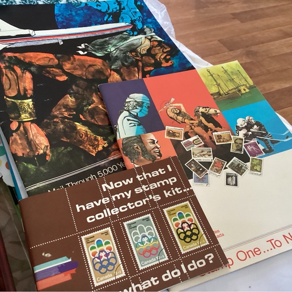 Stamp collectors , have a look Vintage stamps , couple Elvis , also 1cent stamps - Picture 10 of 10